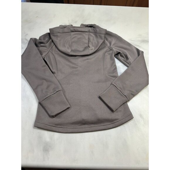 NWT Women’s Spyder Zip Up Athletic Jacket In Color Cinder Size Small MSRP $99 - Picture 10 of 10